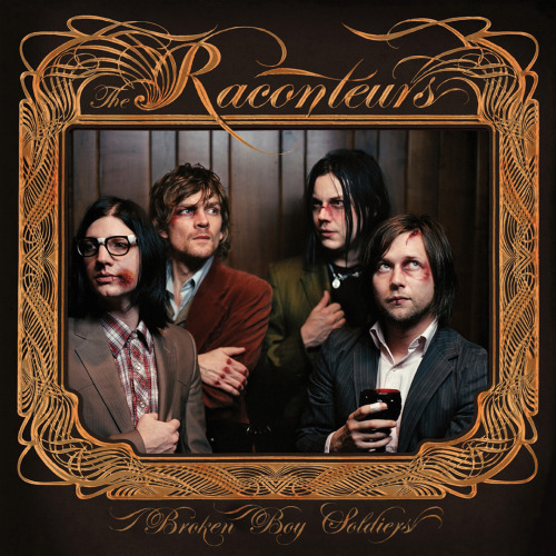THE RACONTEURS
album cover