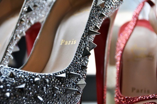 The delicate details of these Loubs are just Shoegasmic! 