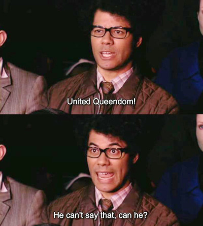 Filed under Katherine Parkinson Maurice Moss Richard Ayoade The IT Crowd