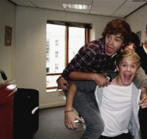 x1direction:  EVERYTHING IS NIAM AND NOTHING HURTS. NOTHING AT ALL. 