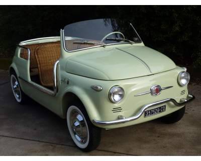 Fiat 500 Jolly Ghia kThis post has 530 notes tThis was posted 4 months ago