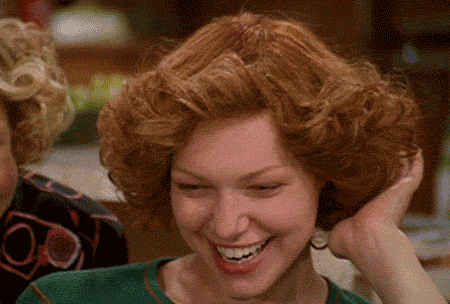 tagged as donna kitty laura prepon hair gif that 70's show that 70s 