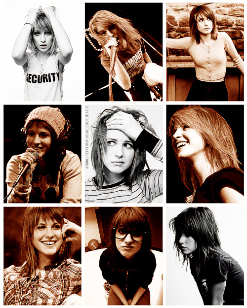 20 Life Ruiners → in no particular order:
1 - Hayley Williams