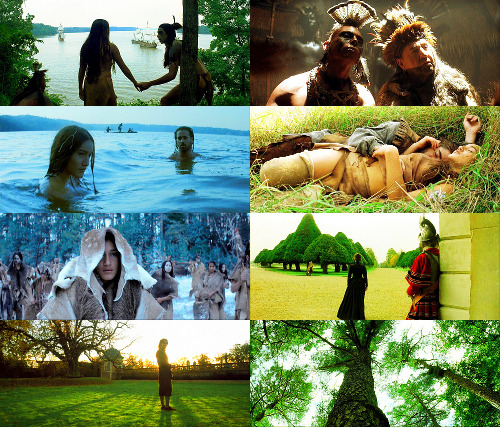 You flow through me, like a river. (The New World, 2005)