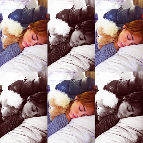  “I love to sleep. I’d sleep all day if I could.” - Miley Cyrus.  