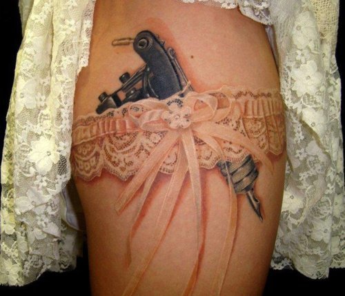 Tagged tattoo tattoo gun