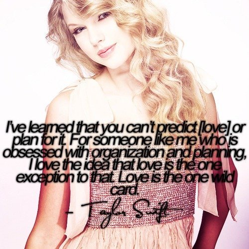 taylor swift quotes. Taylor Swift Quotes On Love