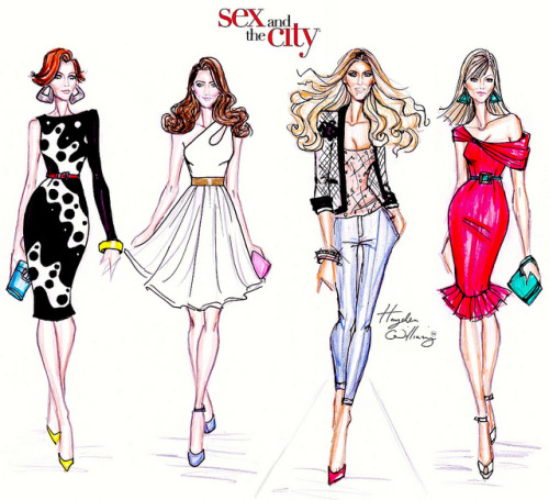 &#8216;Sex and the City&#8217; by Hayden Williams