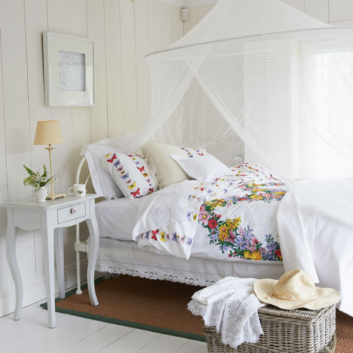 white country bedroom