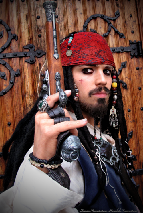 Jack Sparrow-On stranger tides by *Kim-san
