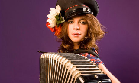 Natalia Tena The accordionplaying actor