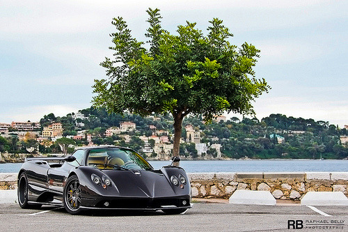 Treehugger Starring Pagani Zonda F Roadster Clubsport by Rapha l Belly