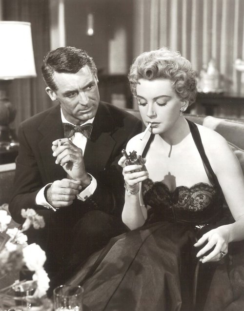 smokingissexy:

Cary Grant and Deborah Kerr
