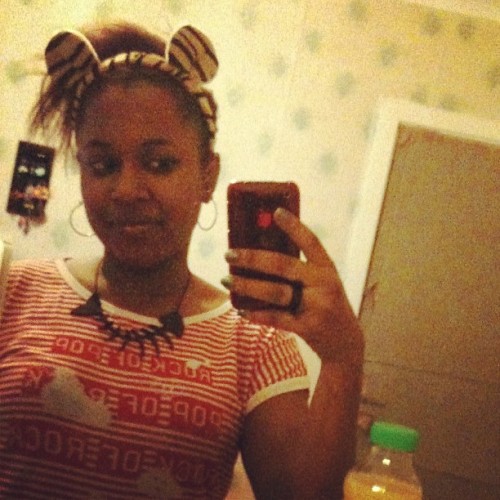 My animal headband came! Yayyy. instagram)