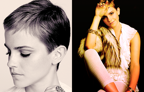New Outtakes of Emma Watson for Marie Claire