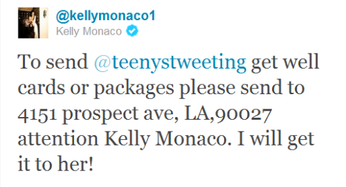 tagged kelly monaco kirsten storms Twitter