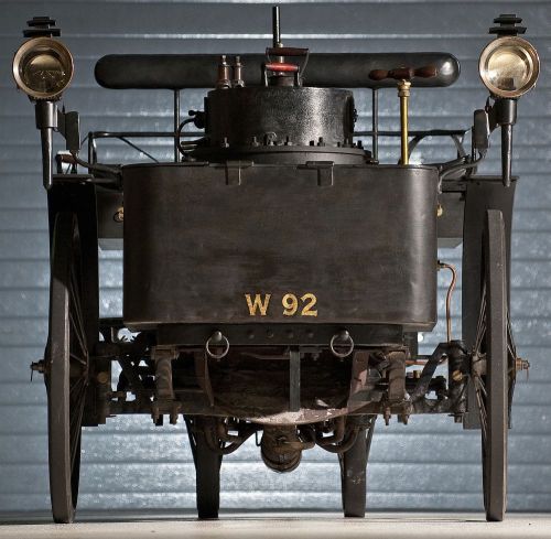 firsttimeuser 1884 De Dion Bouton Et Trepardoux DosADos Steam Runabout 