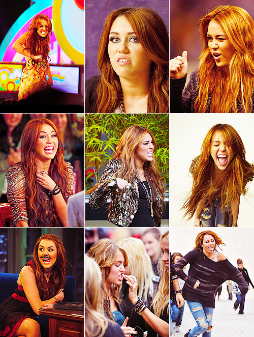 
Favorite Miley Cyrus Facial Expressions → asked by violetmists
