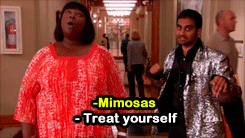 Mimosas? Treat Yourself!