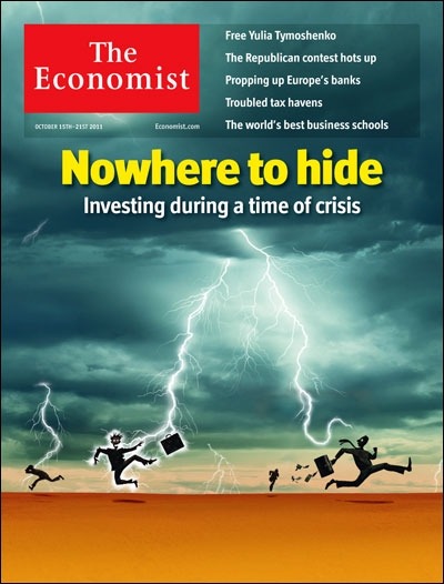 This week&#8217;s cover: investors have had a dreadful time in the recent past. The immediate future looks pretty rotten, too.