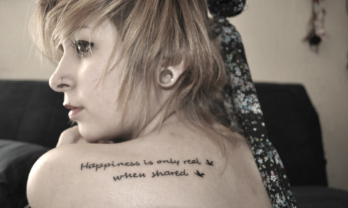 This is my first tattooIts from my favorite quote since freshman year