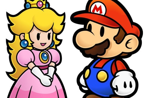 Quer um homem perfeito? Procure o Super Mario, que atravessa o mar, a terra e o céu pela sua princesa.