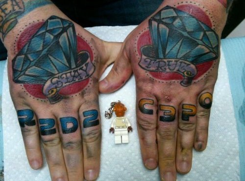 Best knuckle tattoos ever