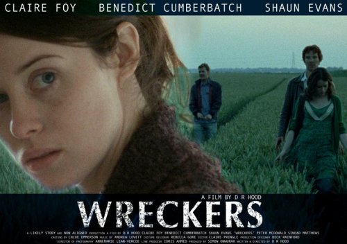 marielikestodraw:

Wreckers is a beautiful and visceral indie drama.
My favorite thing about the movie was that it was entirely from the POV of Dawn, played by Claire Foy, and that we, the audience, followed the story, watched things unraveling, just like she was. Foy carries the film, and gives a mesmerizing performance, her world slowly collapses around her and you immediately empathises with everything she goes through. She was the big highlight of the film.
Playing the two brothers, Shaun Evans and Benedict Cumberbatch are equally fantastic.Evans told us - in the Q/A after the movie - that he was working on a script dealing with PTSD when he was offered the role of Nick, and really dived into understanding what soldiers go through when they come home, and the incapacity to recover sometimes. The never-quite-explained history with his brother comes  through a brilliant and affecting performance.Facing him, Cumberbatch as David is fascinating, and makes a lovely on screen couple with Foy’s Dawn, it’s a nice change from the more quirky eccentric characters he’s been playing recently and when the secrets surface, his character goes from loving husband to a more tormented and subdued man that Dawn struggle to reach out to. Loved his performance as well.The rest of the cast is equally great (special mention to Peter McDonald), and add to this a beautiful cinematography, some sharp editing, and an evocative soundtrack, and you have the recipe for a little indie film that could go far. I honestly think Foy will get a lot of praises, because she’s stunning.
There are many more things I could say about the movie but I don’t want to spoil anyone, so I’ll just say it’s a brilliant first film, with a haunting atmosphere and an ensemble cast that works effortlessly together.
