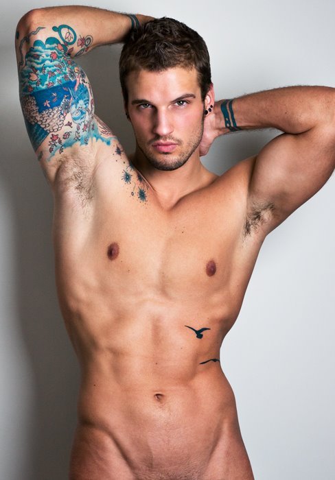 Nice ink and a body I would be quite happy to not kick out of bed