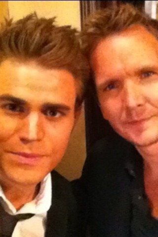  @sebroche: Hanging out in Atlanta with @paulwesley [x] 