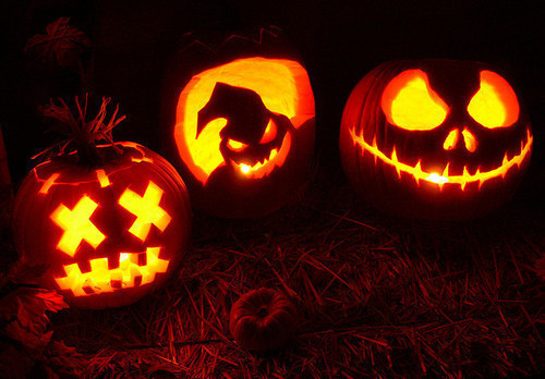 Labels Nightmare Before Christmas pumpkins quick pic