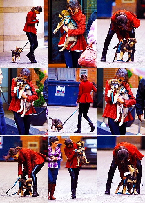 
Selena Gomez &amp; Baylor out and about
