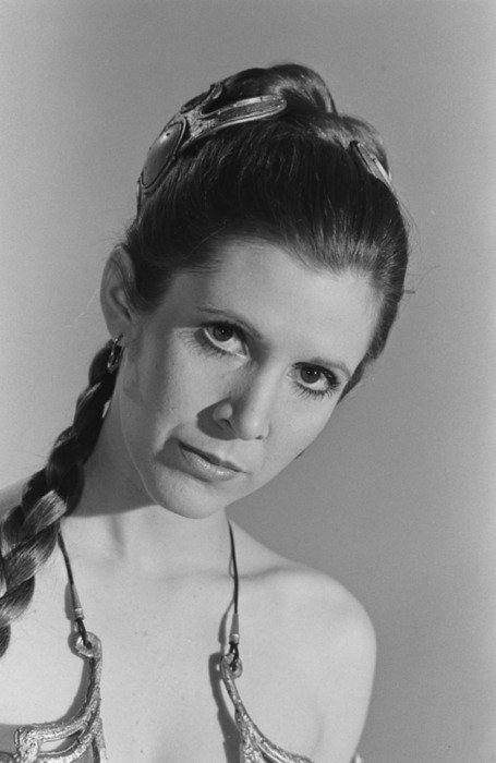 Carrie Fisher Source fuckyeahhotactress 40 notes
