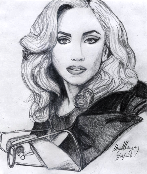 My Lady Gaga drawing 2 Submitted by escher My Lady Gaga drawing 2 