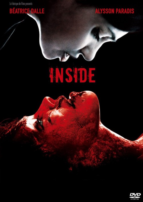 Month Of Horror:
24. A L&#8217;interieur (Inside), 2007
This movie was another from CineClub, and I had my doubts to whether watch it or not, but yeah in the end I thought: alright, lets do this!
So anyway, it was okay I guess, the special effects made with like plastic props and stuff like that were pretty good, the CGI things however were pointless and dumb and dated and did I said dumb already?
The story was okay, but I pictured a lot different than it was, I had read something about the movie previously  and my mind made a fucking sick and twisted movie, but that&#8217;s the thing about imagination right? So because of that it wasn&#8217;t that impressive when I saw the actual film.
There is this one scene that totally screwed up the movie for me, it doesn&#8217;t make sense to the tone of the movie or the events or pretty much anything, it just happens and then the movie is ruined, but whatever, I don&#8217;t want to spoil it in case you might want to watch it.

P.S. The number of the house where the main girl lives is 666, it doesn&#8217;t adds anything to the story or anything, but it&#8217;s there.