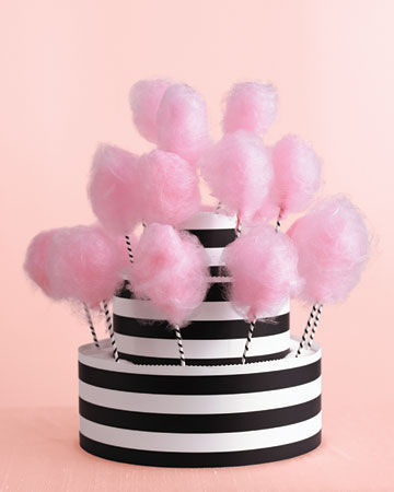 Cotton Candy Stand Perfect Wedding Color Palette Black White and Pink