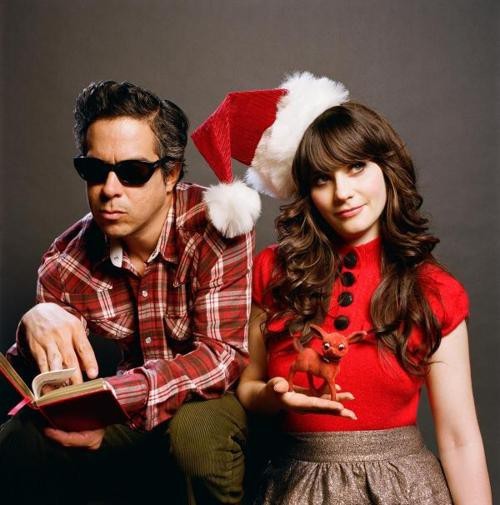 prepinthemidwest:

A Very She &amp; Him Christmas.
