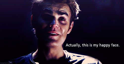 epicstelena:  rippahstefan:  LOL. One of my favourite lines of the episode.    Stefan is so miserable here it hurts me. 