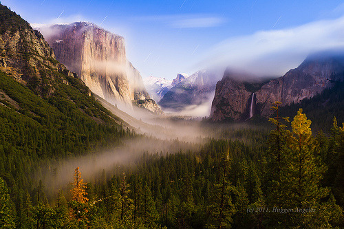 uniformitarianism:

Yosemite Valley, California
