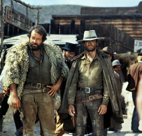 androphilia Bud Spencer As Hutch Bessy Terence Hill As Cat Stevens In 