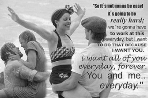 Nov 7th at 4PM tagged The Notebook love quotes love quotes