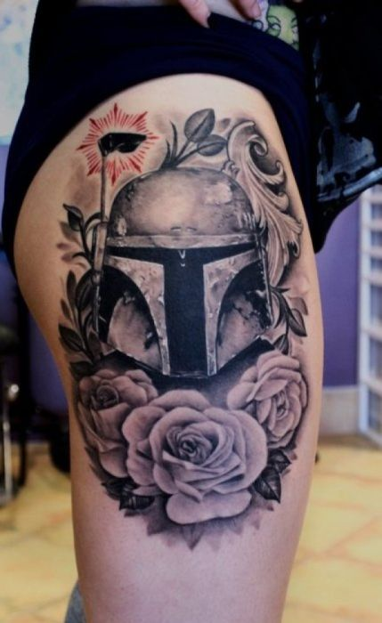 I 8217d definitely would get a storm trooper tattoo after seeing this
