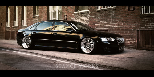 TWO YEARS IN ROTIFORM'S AUDI A8