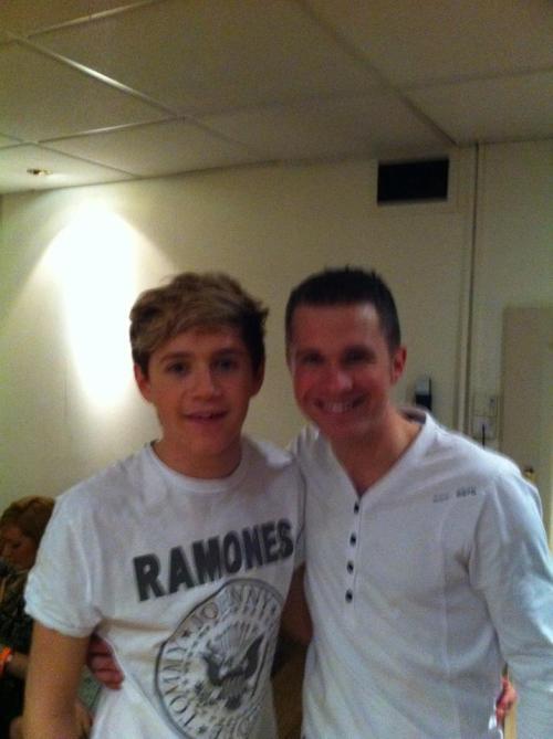Niall Horan &amp; his brother Greg &lt;3