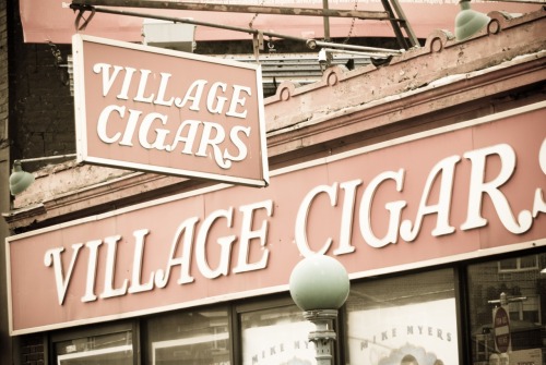 Village Cigars en Greenwich village