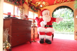 Inside Santa's Den