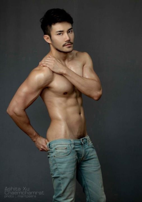Pin on Shirtless Asian Male Models