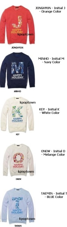 SHINEE Maypole Happy Holiday Official Graphic T-shirts
Source: kpoptown.com
&lt; SIZE &gt; - based on Asian body figure
80&#160;: Female Small Size
85&#160;: Female Medium Size
90&#160;: Female Large Size
95&#160;: Female X-Large Size or Male Small Size
100&#160;: Male Medium Size
105&#160;: Mae Large Size
 
Release Date&#160;: 2011- 12- 5