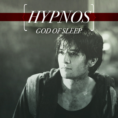 atticusfinches GREEK GODS CASTING JON FOO as HYPNOS god of sleep son
