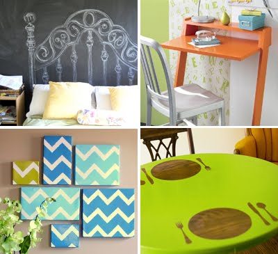  Apartment Decor on Diy Tutorials For The Homesome Interesting Do It Yourself Ideas From